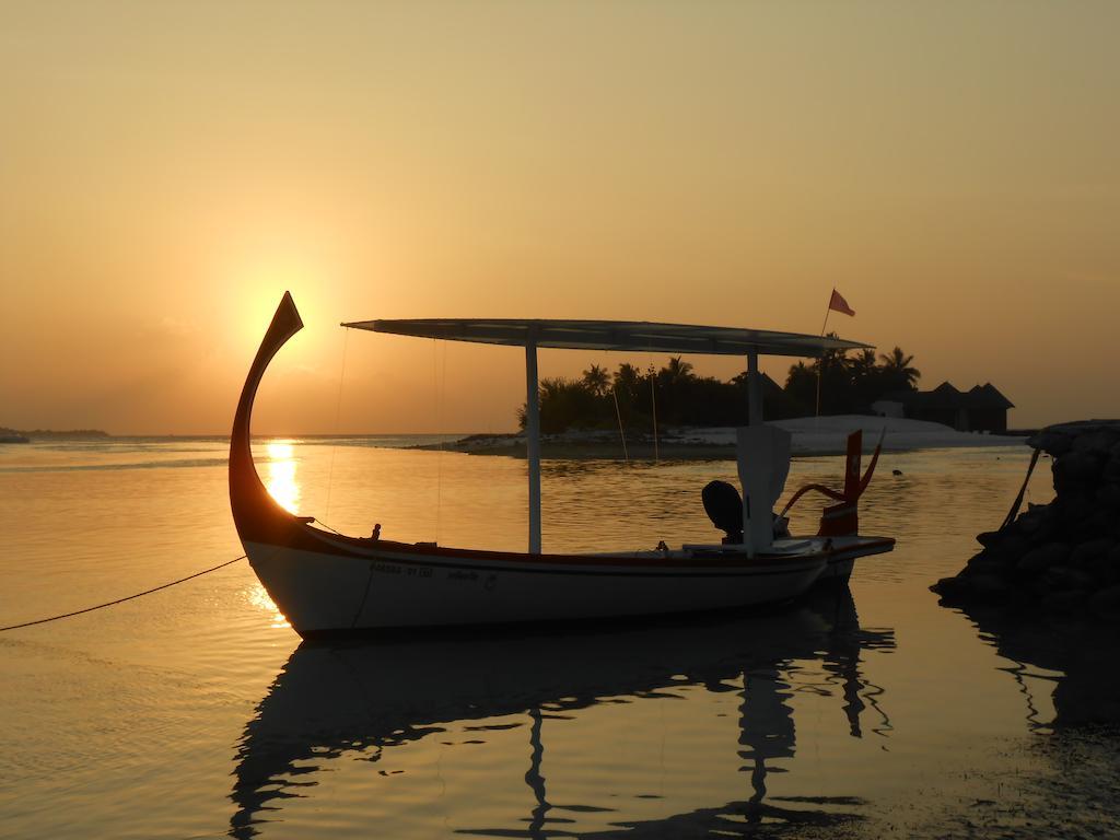 Beach Heaven Maldives - Ocean Vibes Guesthouse Đảo Đảo Huraa Ngoại thất bức ảnh